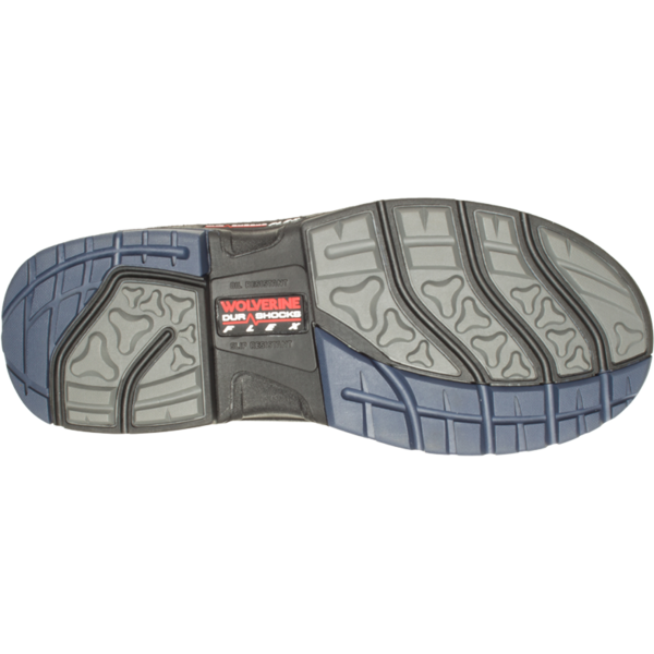 Men's Wolverine Grayson Steel Toe Waterproof 6" Work Boot